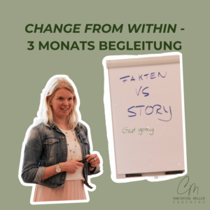 Change from within - 4+1 Coaching Sessions
